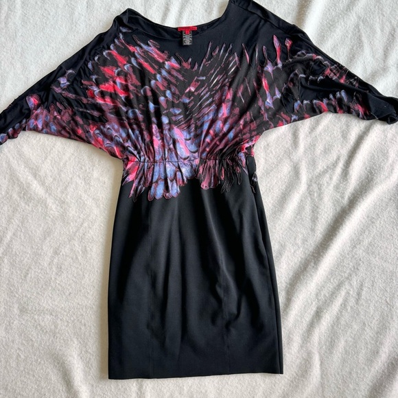 Vivienne Tam Knee-Length Abstract Dress Size S - Picture 5 of 12